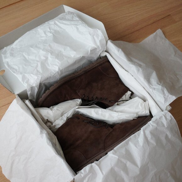 Marsell brown suede ankle boots - Picture 7 of 9